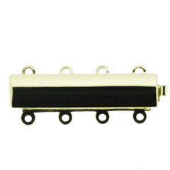 4-reihige Armbandschließen