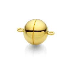 Magnetkugelschliessen in Gold