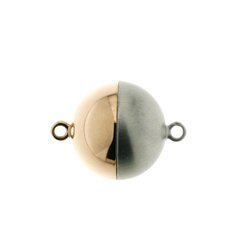 Magnetkugelschließen, RGWG, glänzend/seidenmatt