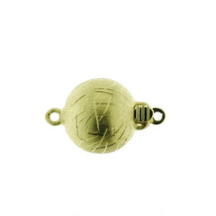 Kugelschließen, eismatt