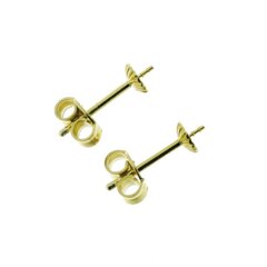 Ohrsteckermechaniken mit Poussettfedern