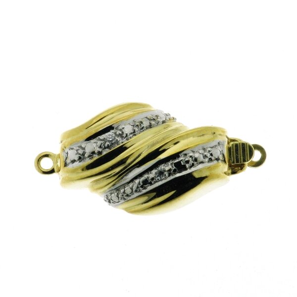 1-row Diamond clasp