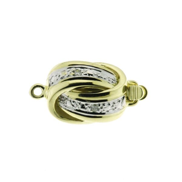 1-row Diamond clasp