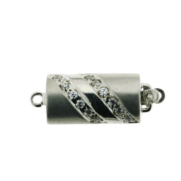 1-row Diamond clasp