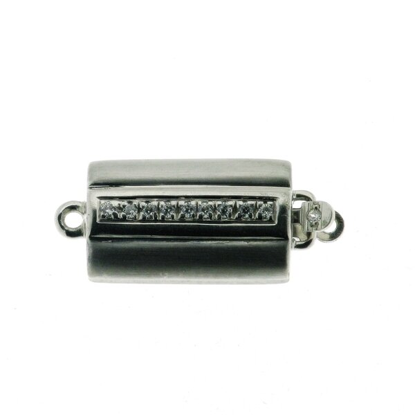 1-row Diamond clasp