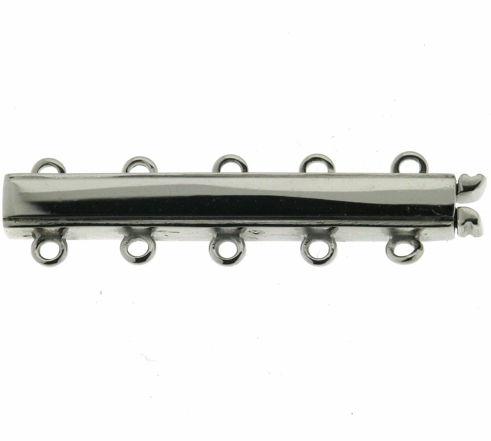 Stabarmbandschlie&szlig;e, 5-rhg., L&auml;nge 32 mm