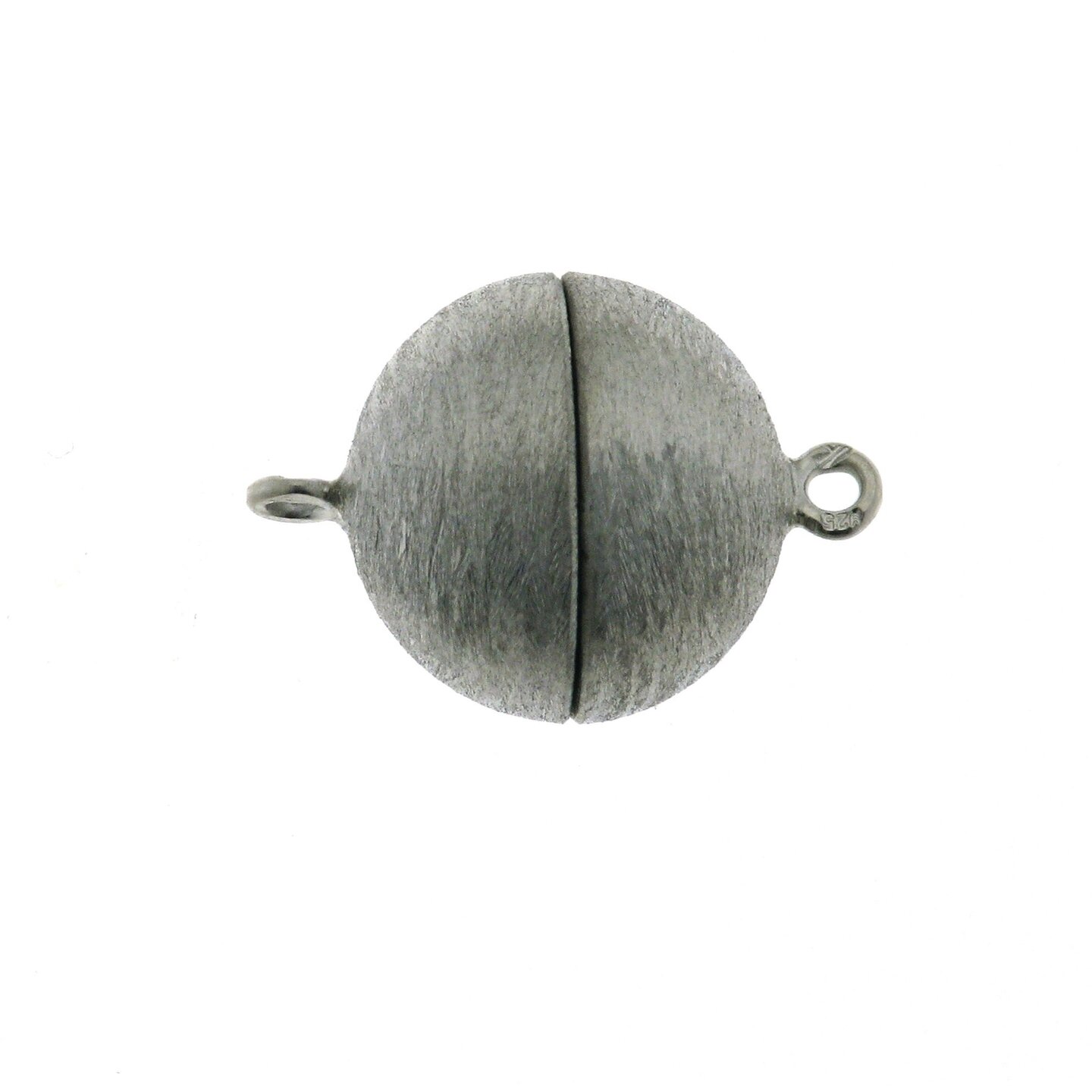 Magnetkugelschlie&szlig;e, gefr&auml;st, 15 mm