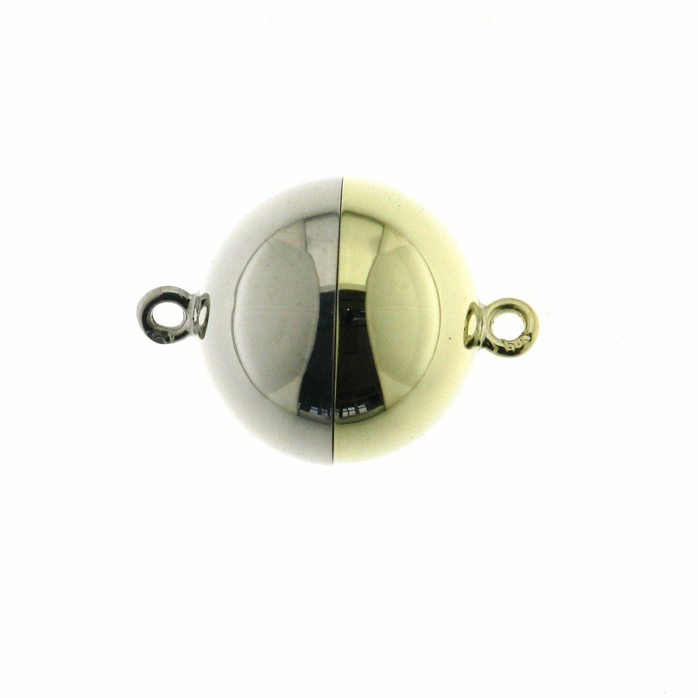 Magnetkugelschlie&szlig;e, GGWG, gl&auml;nzend, 9 mm