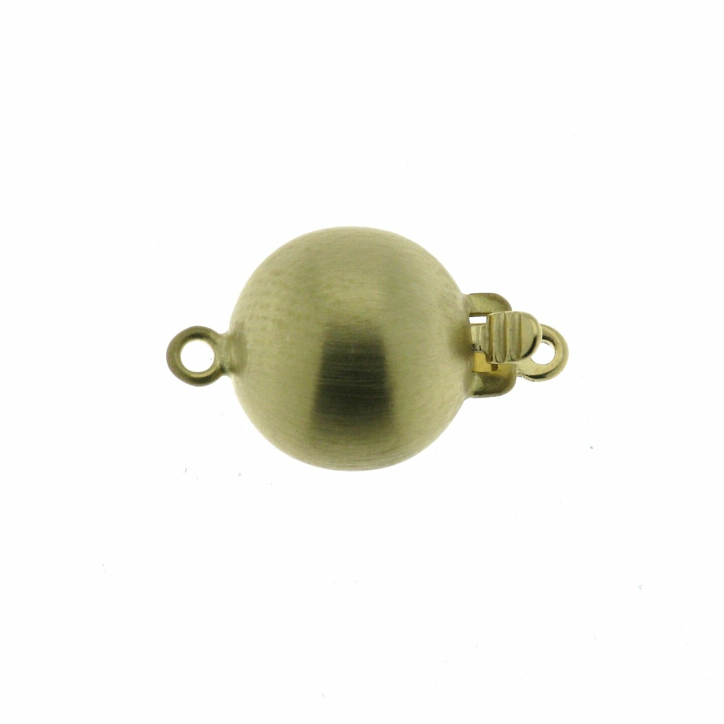 Kugelschlie&szlig;e, seidenmatt, 10 mm