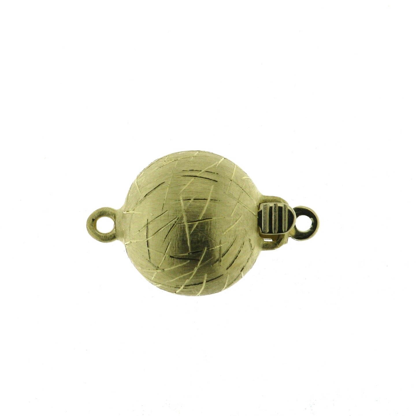 Clasp 1-row, 10 mm, icematt