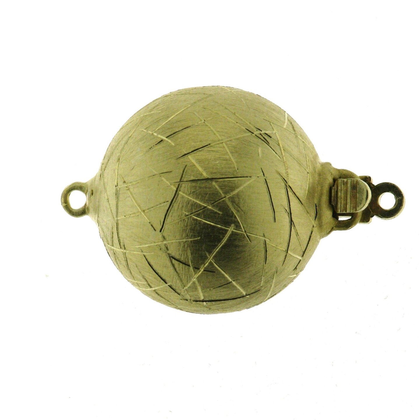 Kugelschlie&szlig;e, eismatt, 15 mm