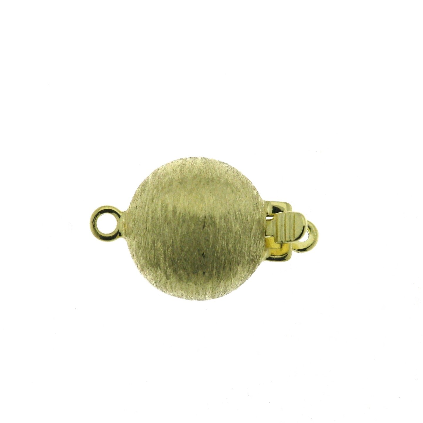 Clasp 1-row, 10 mm, milled