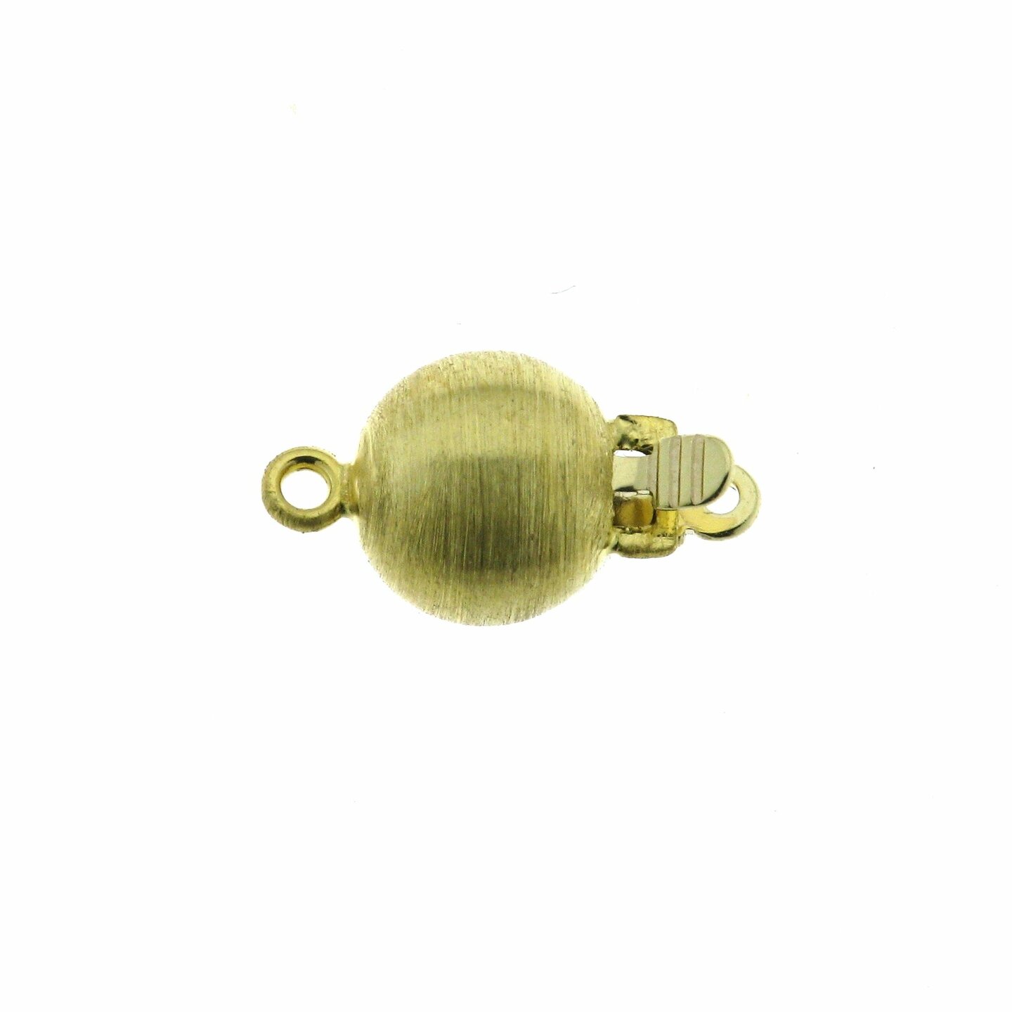 Clasp 1-row, 8 mm, raw matt