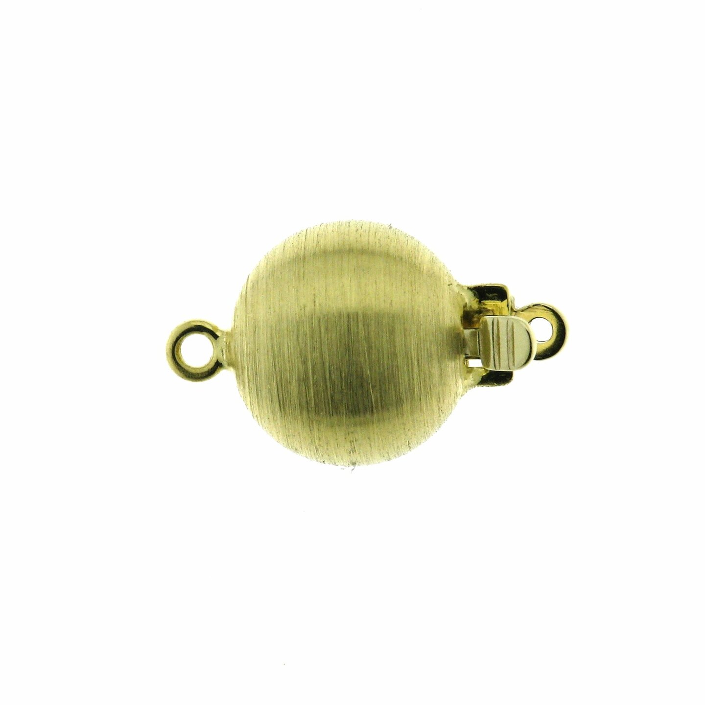 Clasp 1-row, 10 mm, raw matt