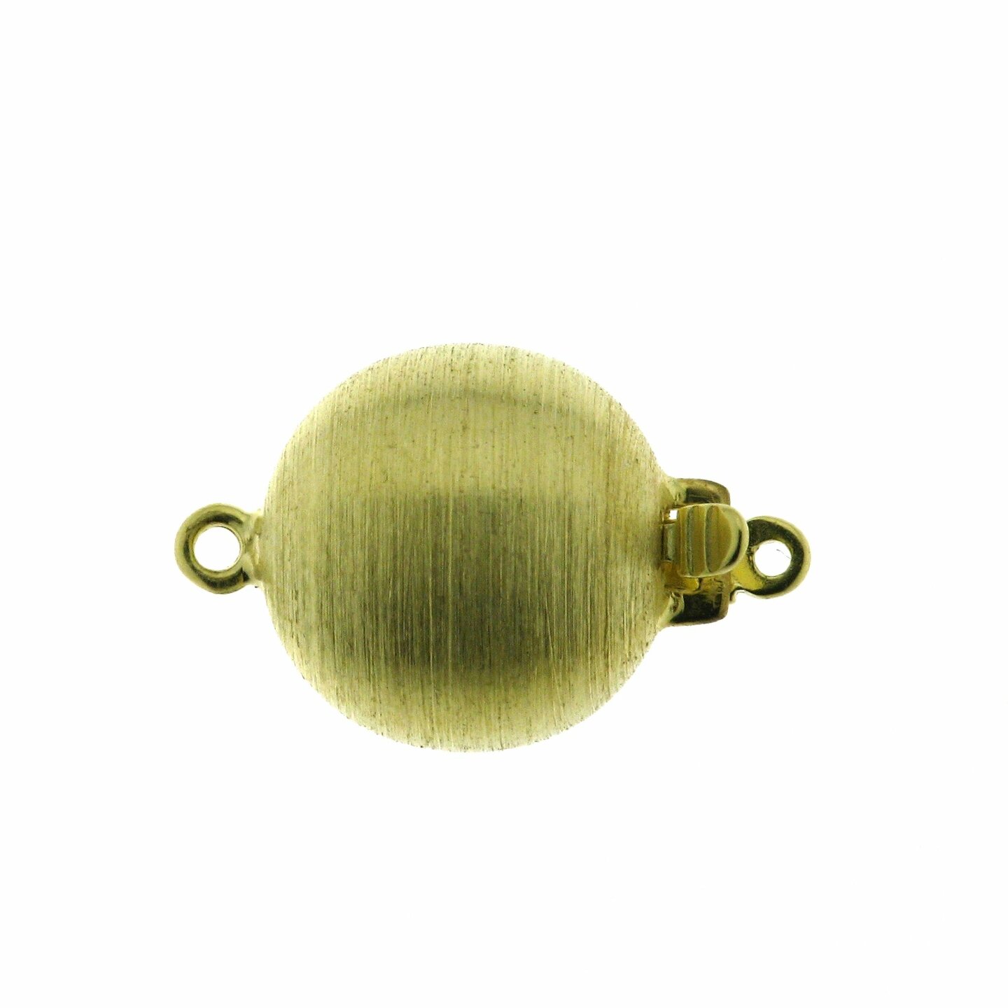 Clasp 1-row, 12 mm, raw matt