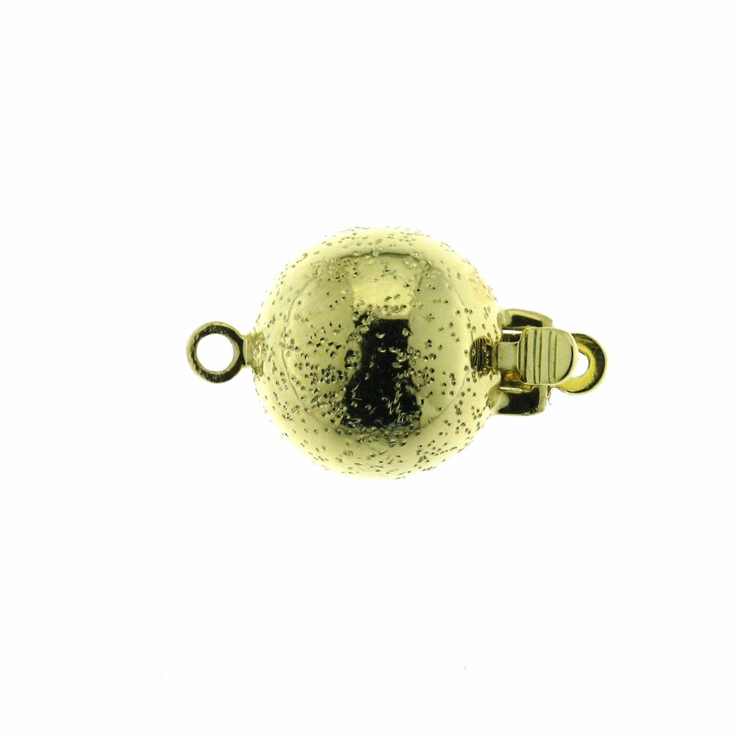 Clasp 1-row, 10 mm, Milkyway shiny