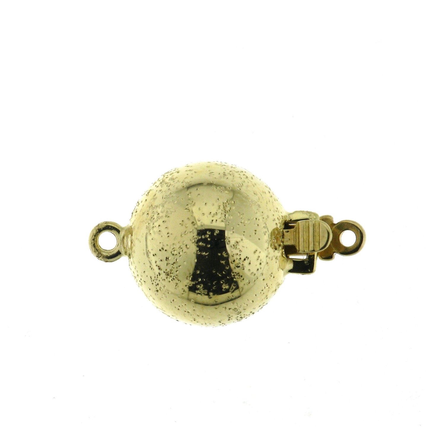 Clasp 1-row, 11 mm, Milkyway shiny