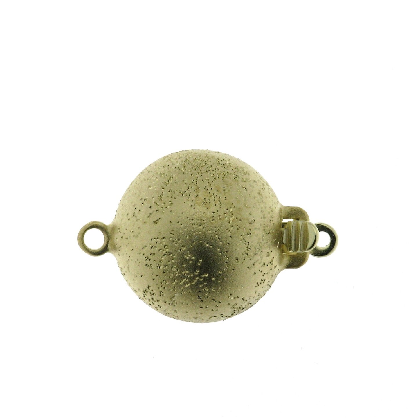 Clasp 1-row, 11 mm, Milkyway matt