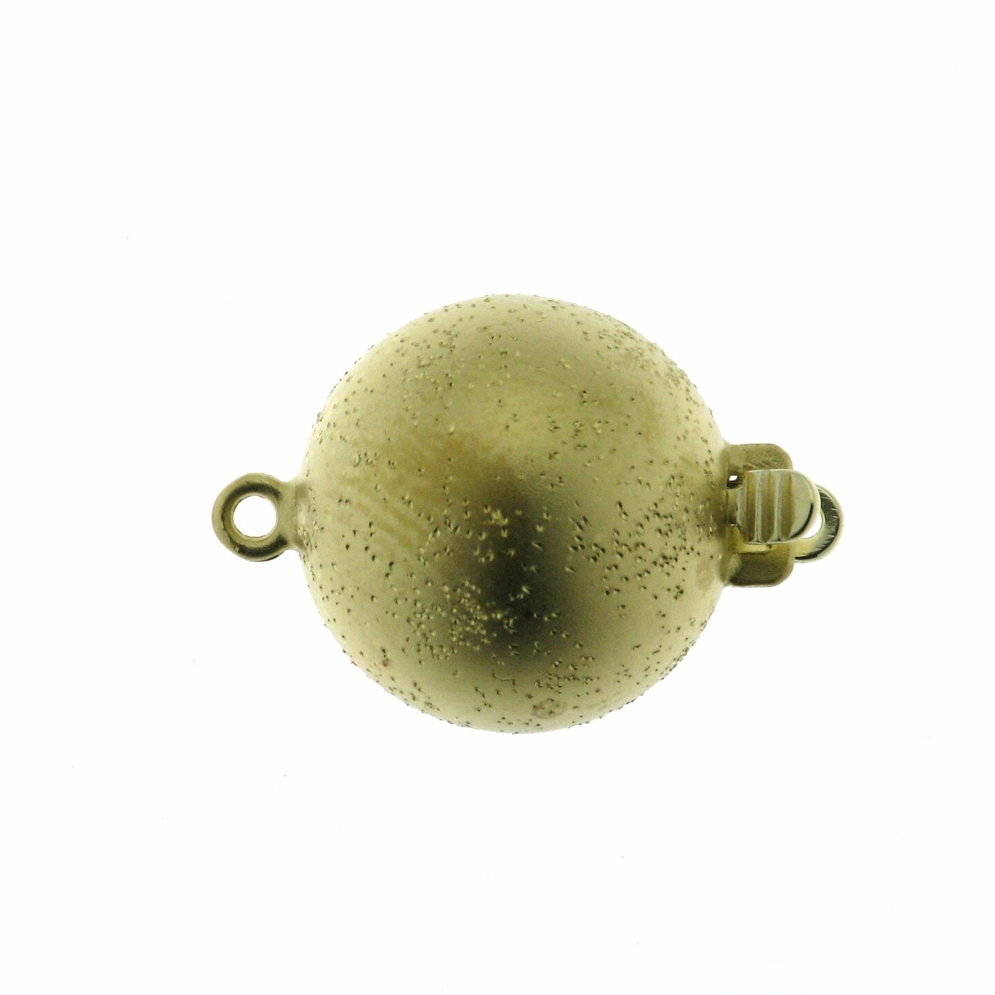 Clasp 1-row, 15 mm, Milkyway matt