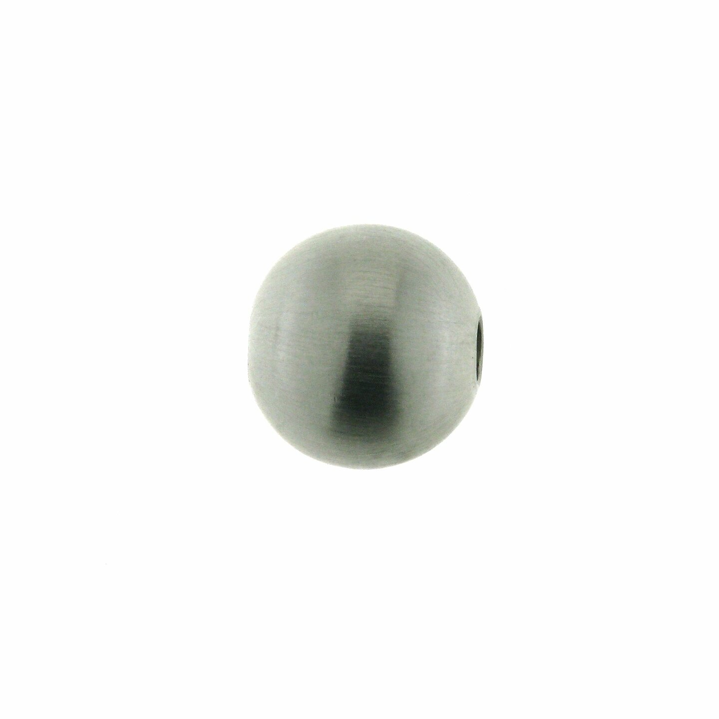 interchangeable ball clasp, smooth matt, 11 mm