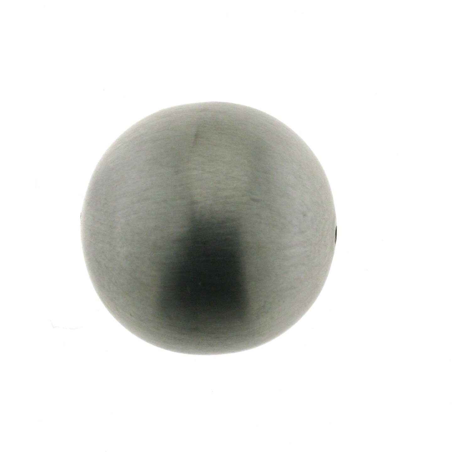 interchangeable ball clasp, smooth matt, 15 mm