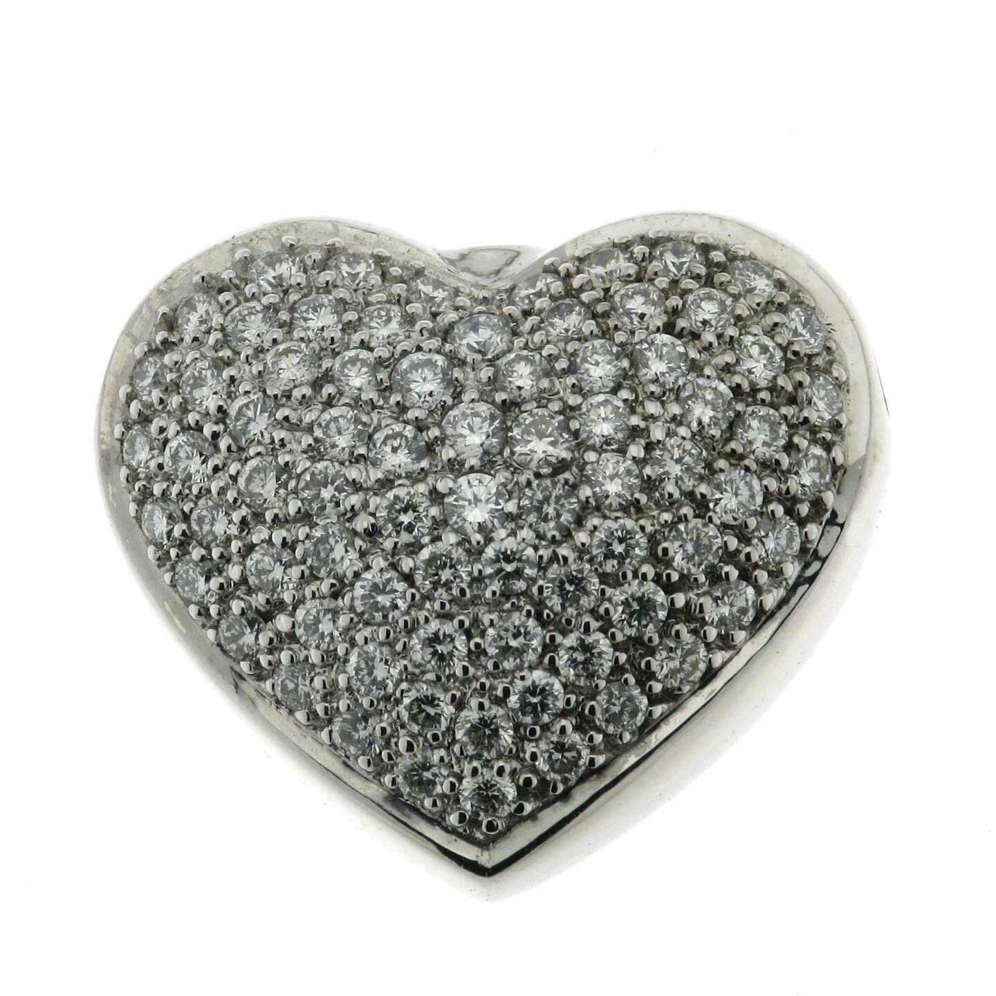 Interchangeable  clasp with diamonds