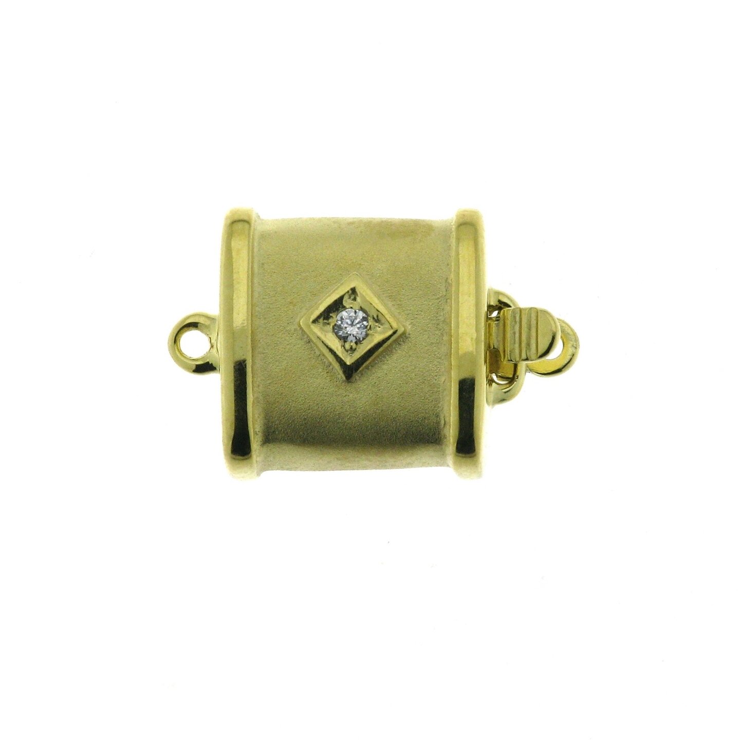 1-row Diamond clasp