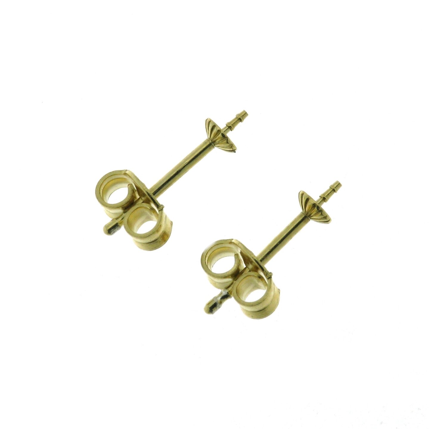 Ohrsteckermechanik mit 3 mm Perlsch&uuml;ssel