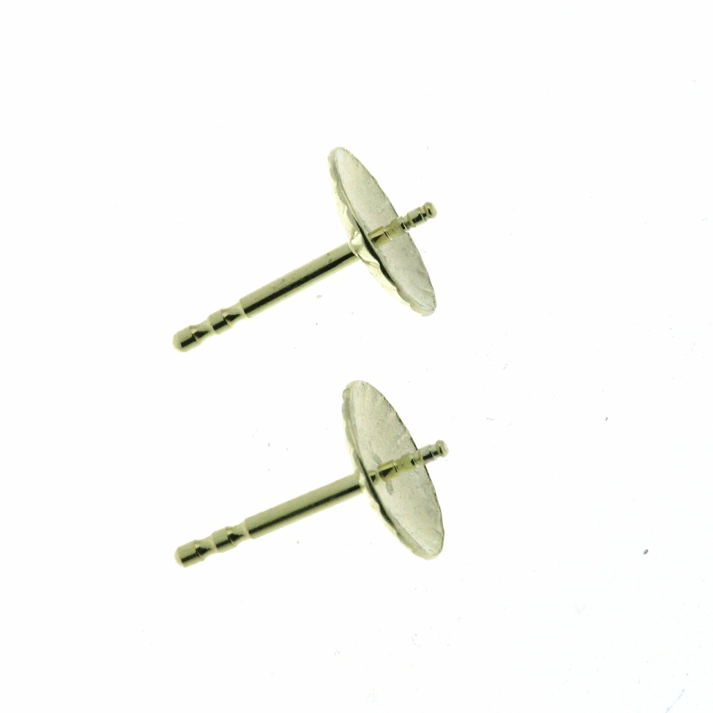 Ohrsteckermechanik mit 8 mm Perlsch&uuml;ssel, ohne Poussettefdern