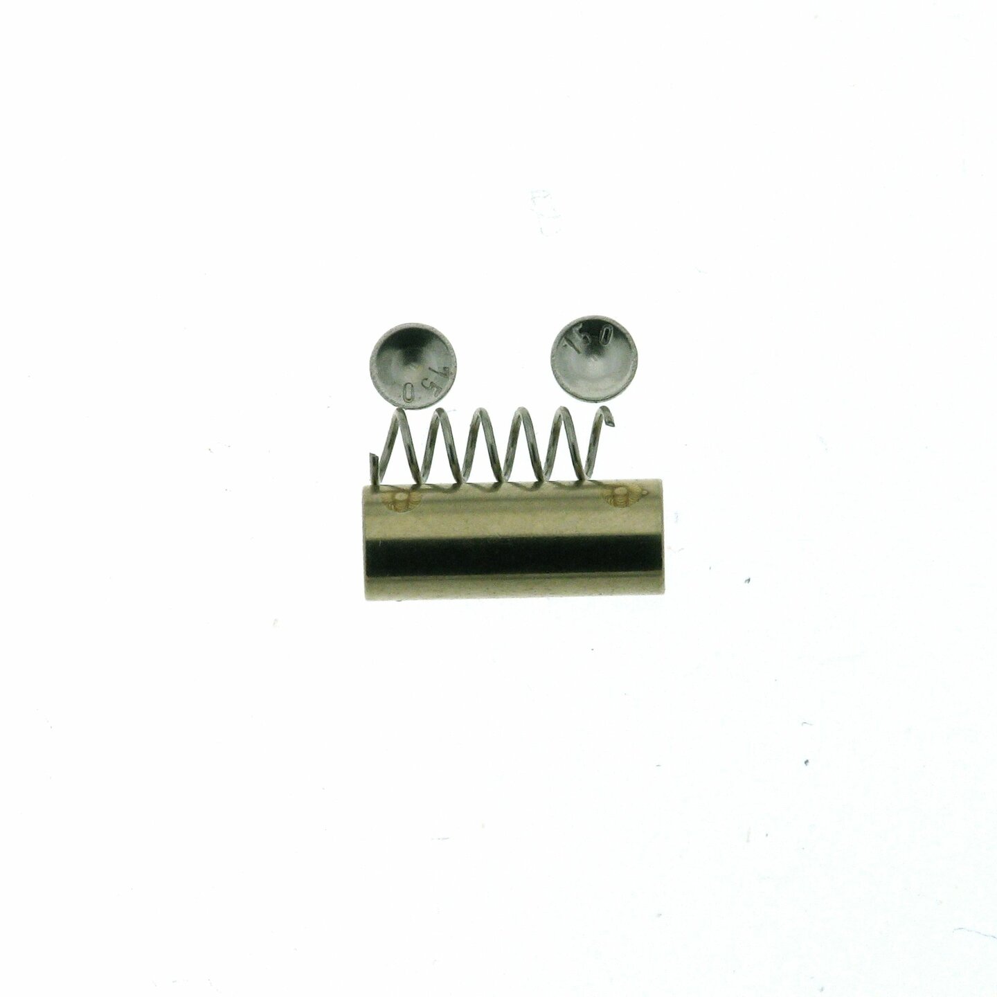 Interchangeable mechanism, doublesided, length 9,5 mm