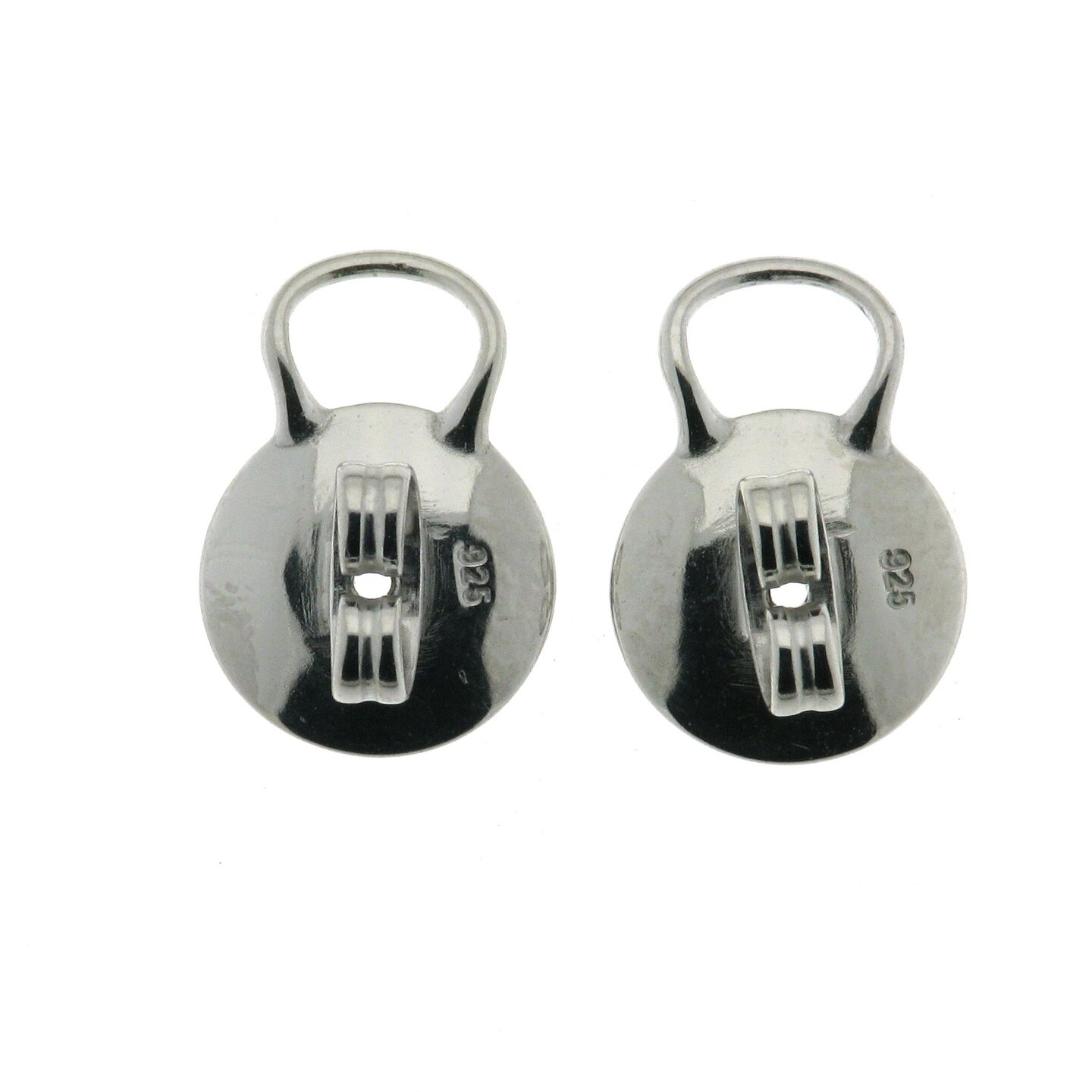 Poussettefeder mit 10 mm Platte und B&uuml;gel