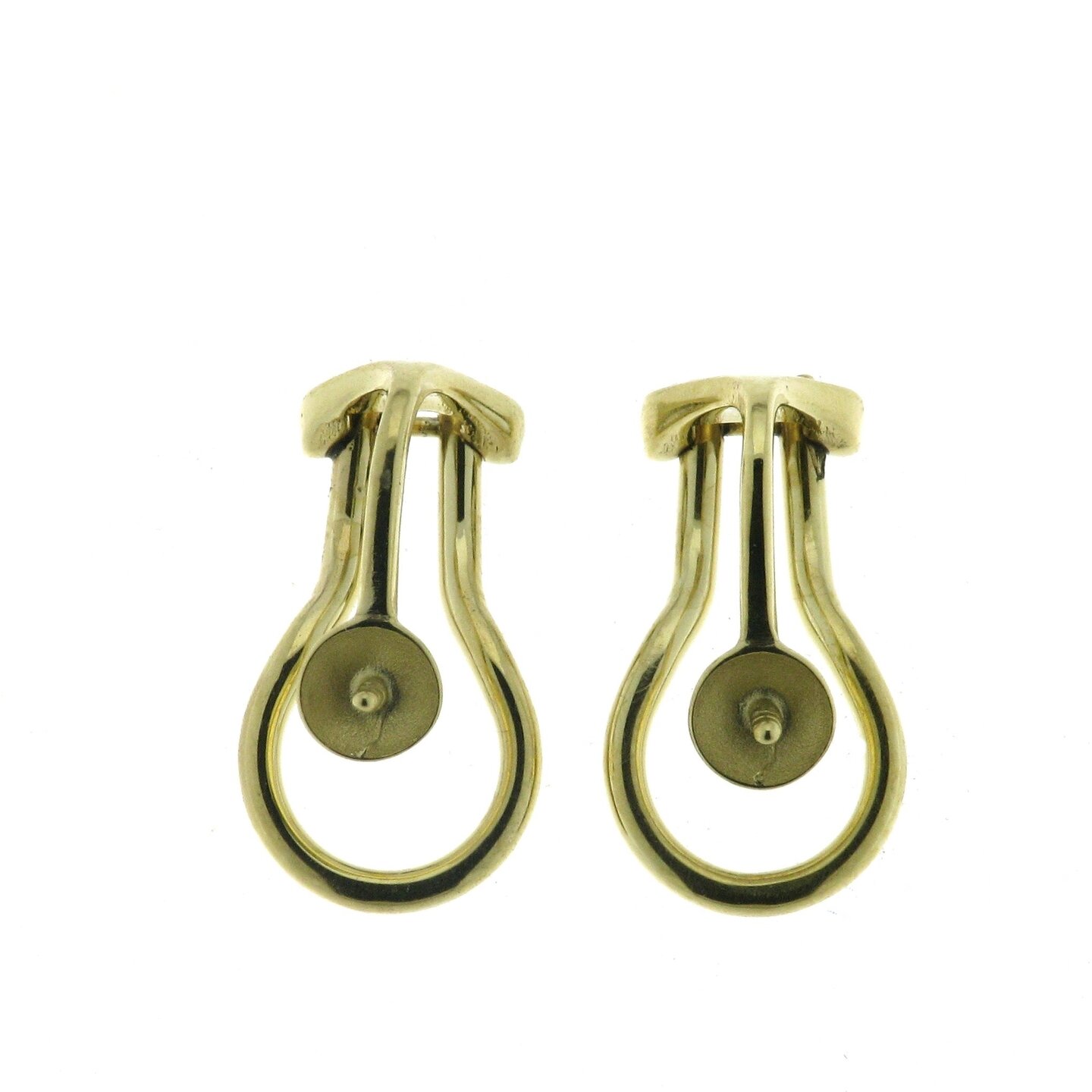 Ohrclip-Mechanik mit 4 mm Perlsch&uuml;ssel