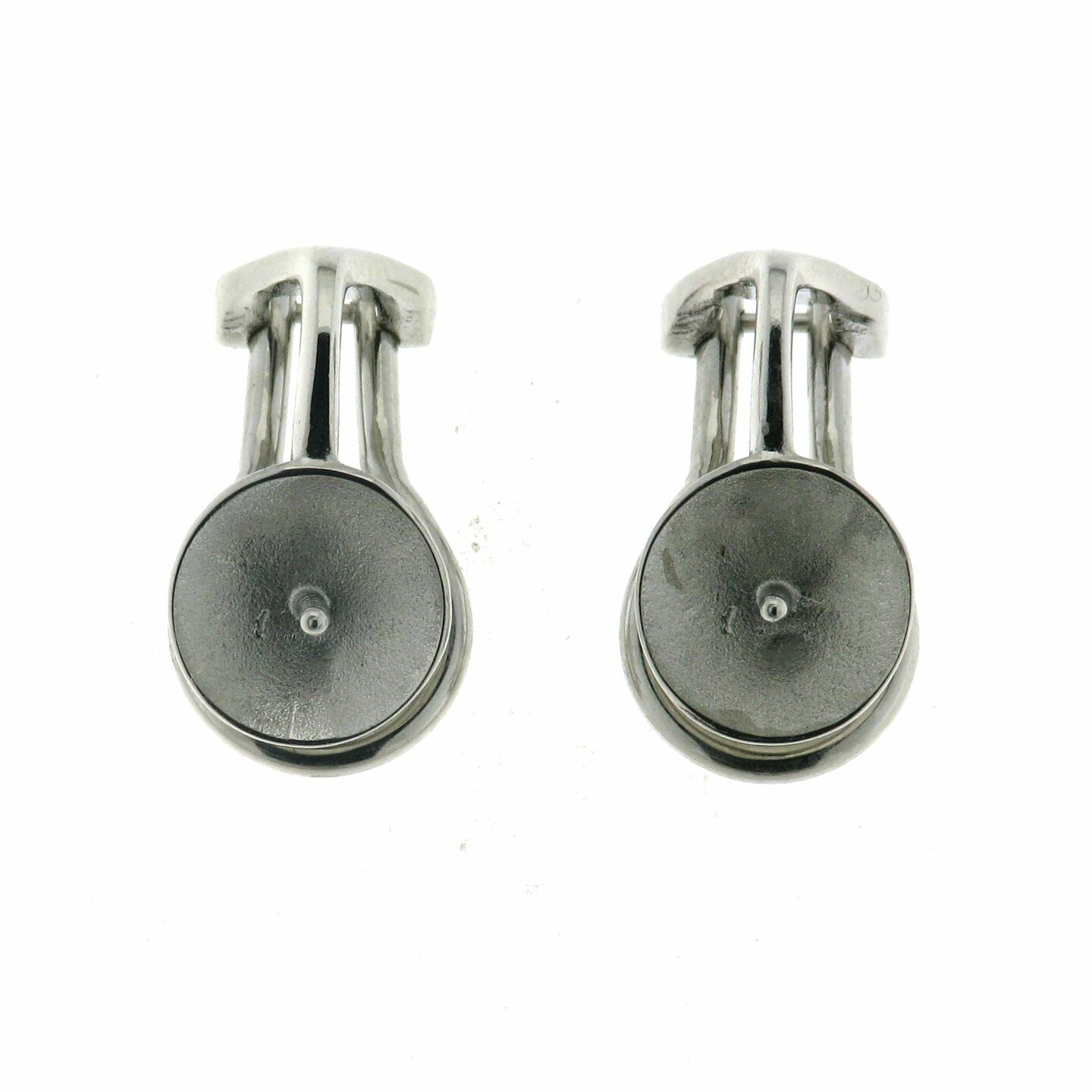 Clip-on Earring with 8 mm pearl cup