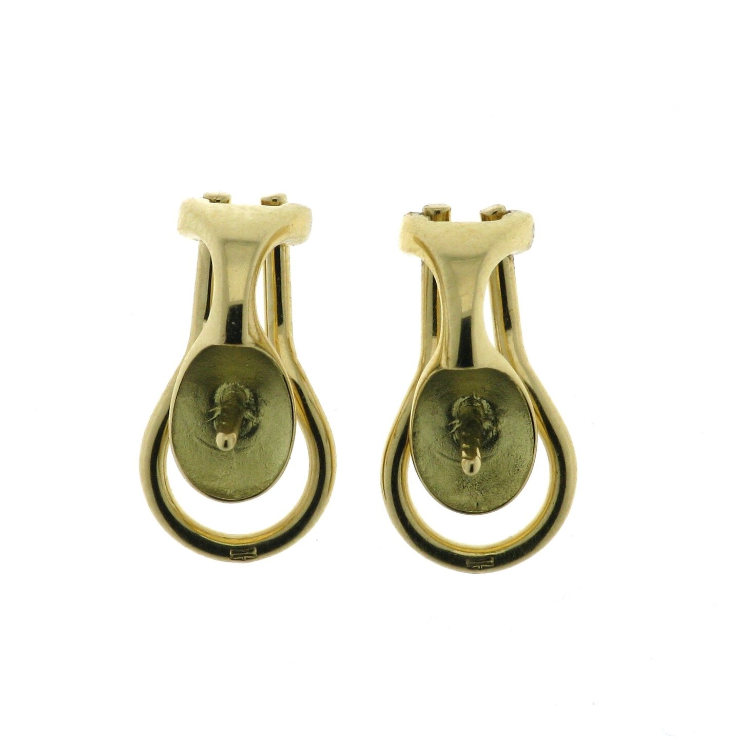 Ohrclip-Mechanik f&uuml;r 8,0 - 8,5 mm Perlen