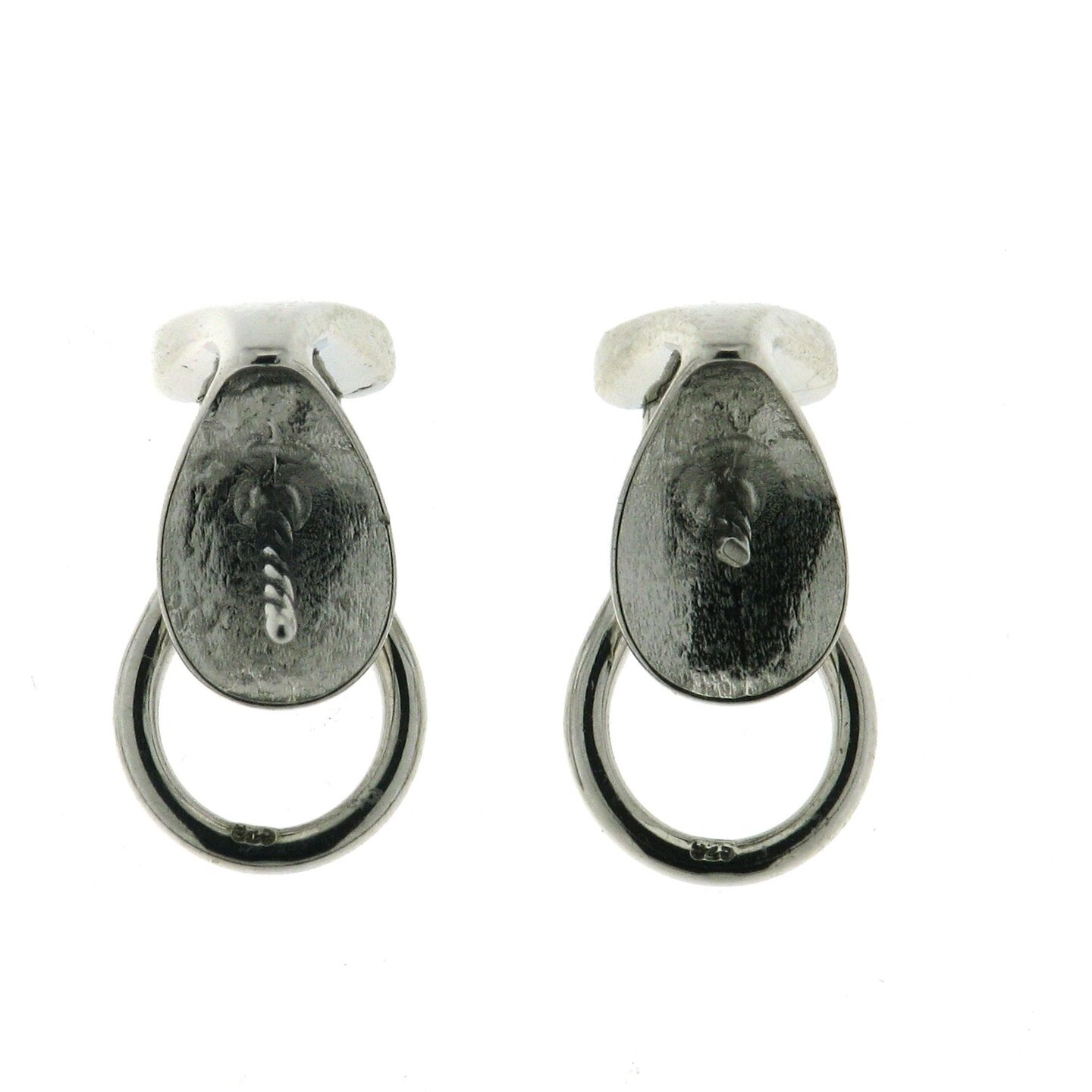 Ohrclip-Mechanik f&uuml;r 11 - 12 mm Perlen