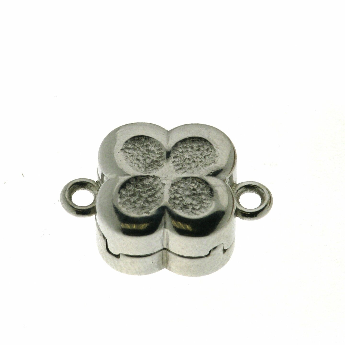 Magnetic clasp, flower shape