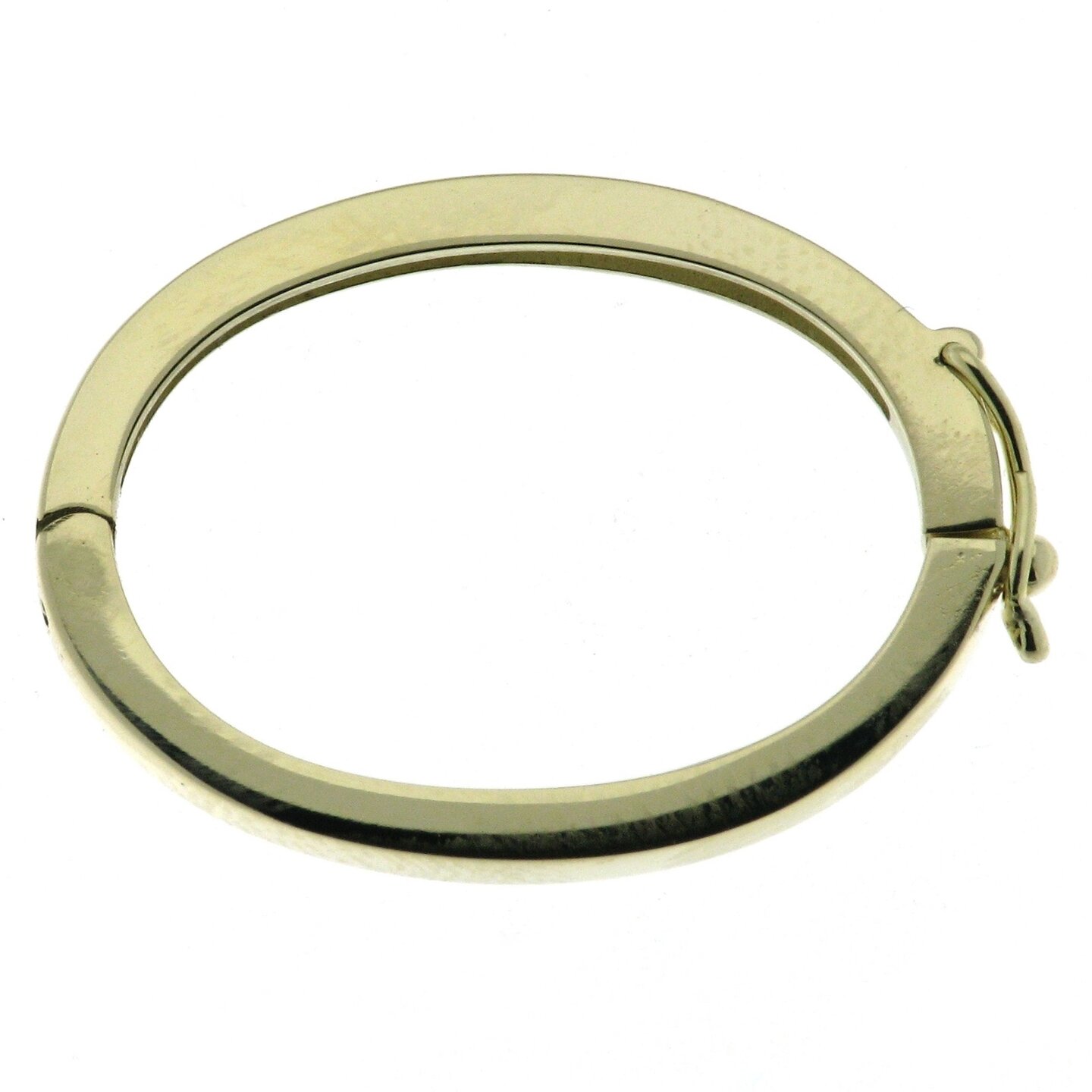 Perlenkettenverk&uuml;rzer, oval, glatt, 26 x 19 mm