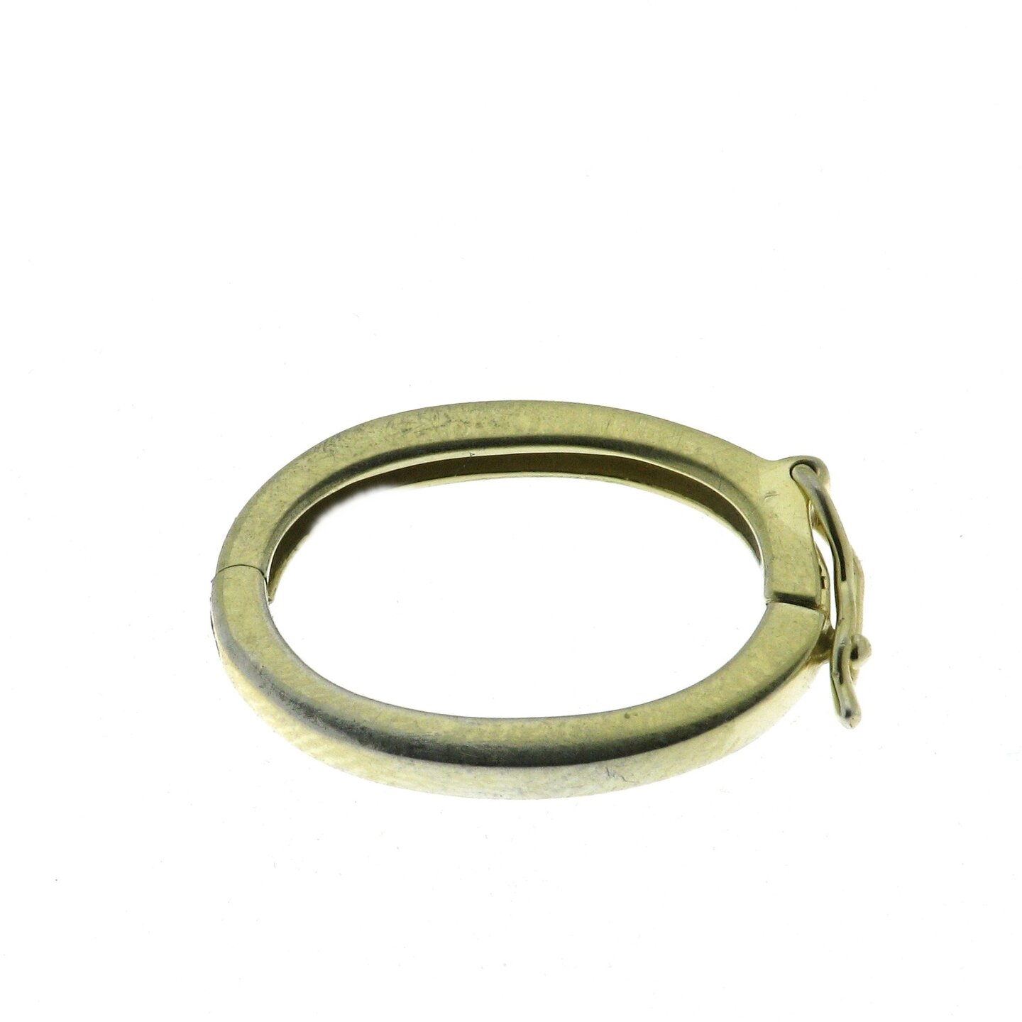 Perlenkettenverk&uuml;rzer, oval, glatt,19 x 12 mm