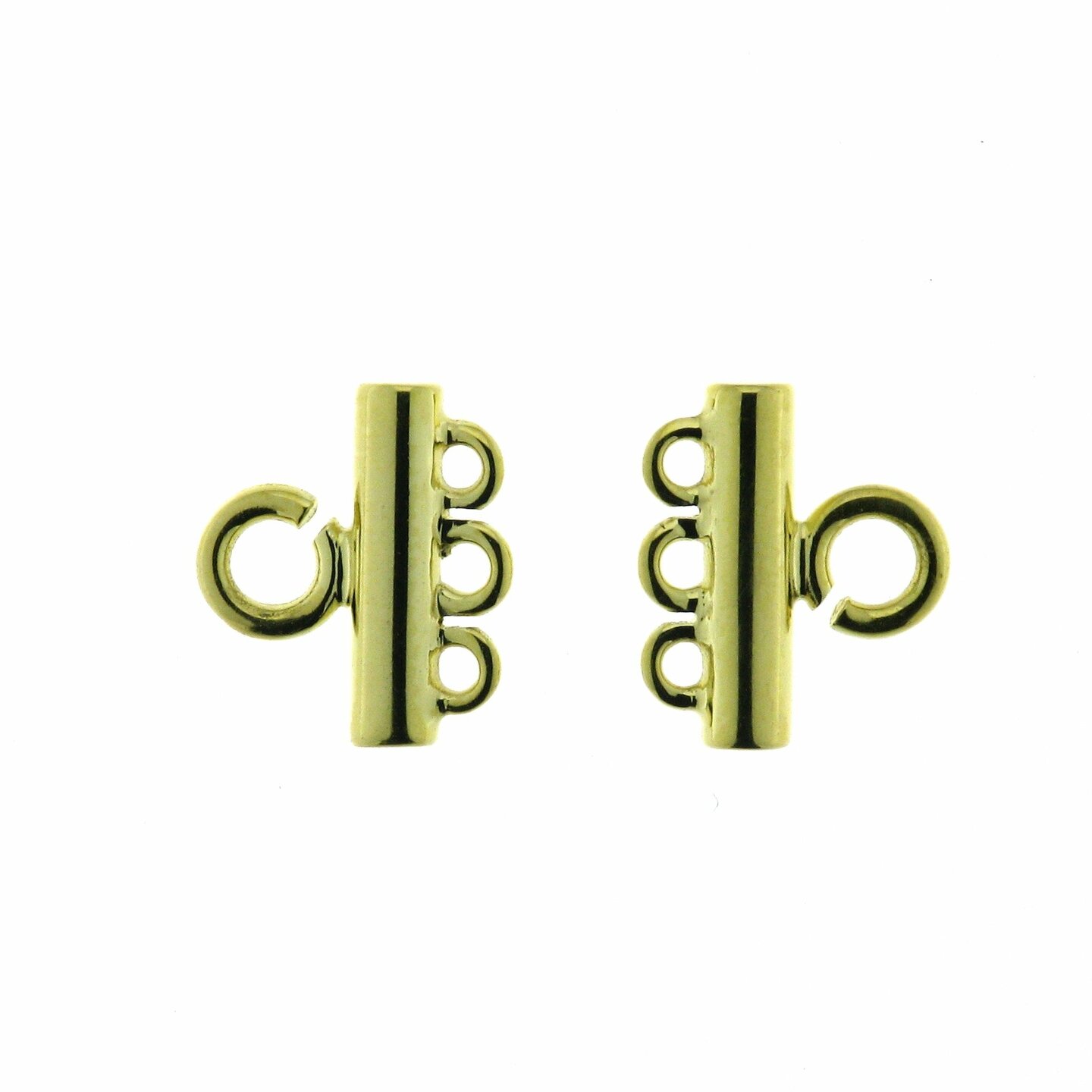 Ring bar, 3-row, 10 mm