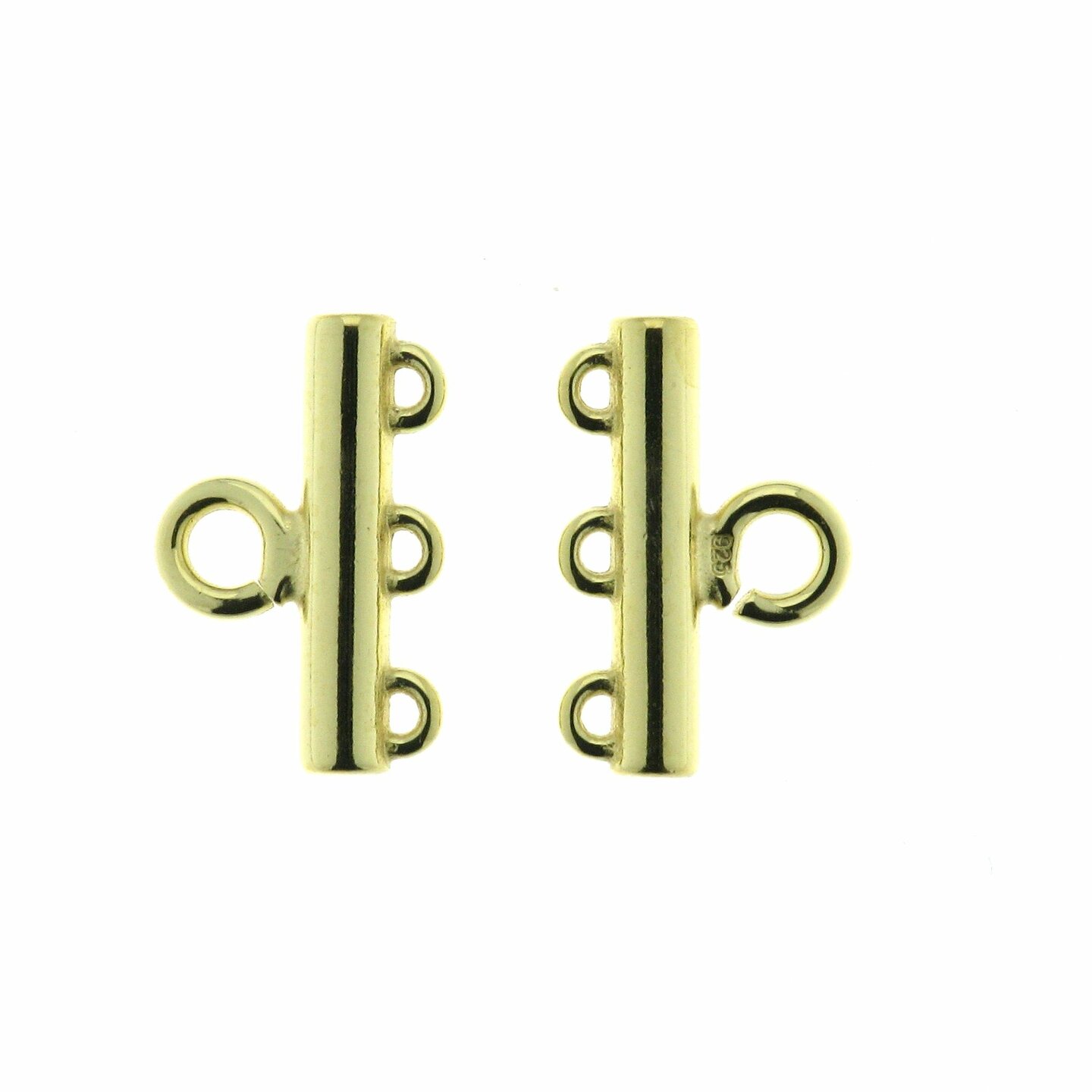 Ring bar, 3-row, 14 mm