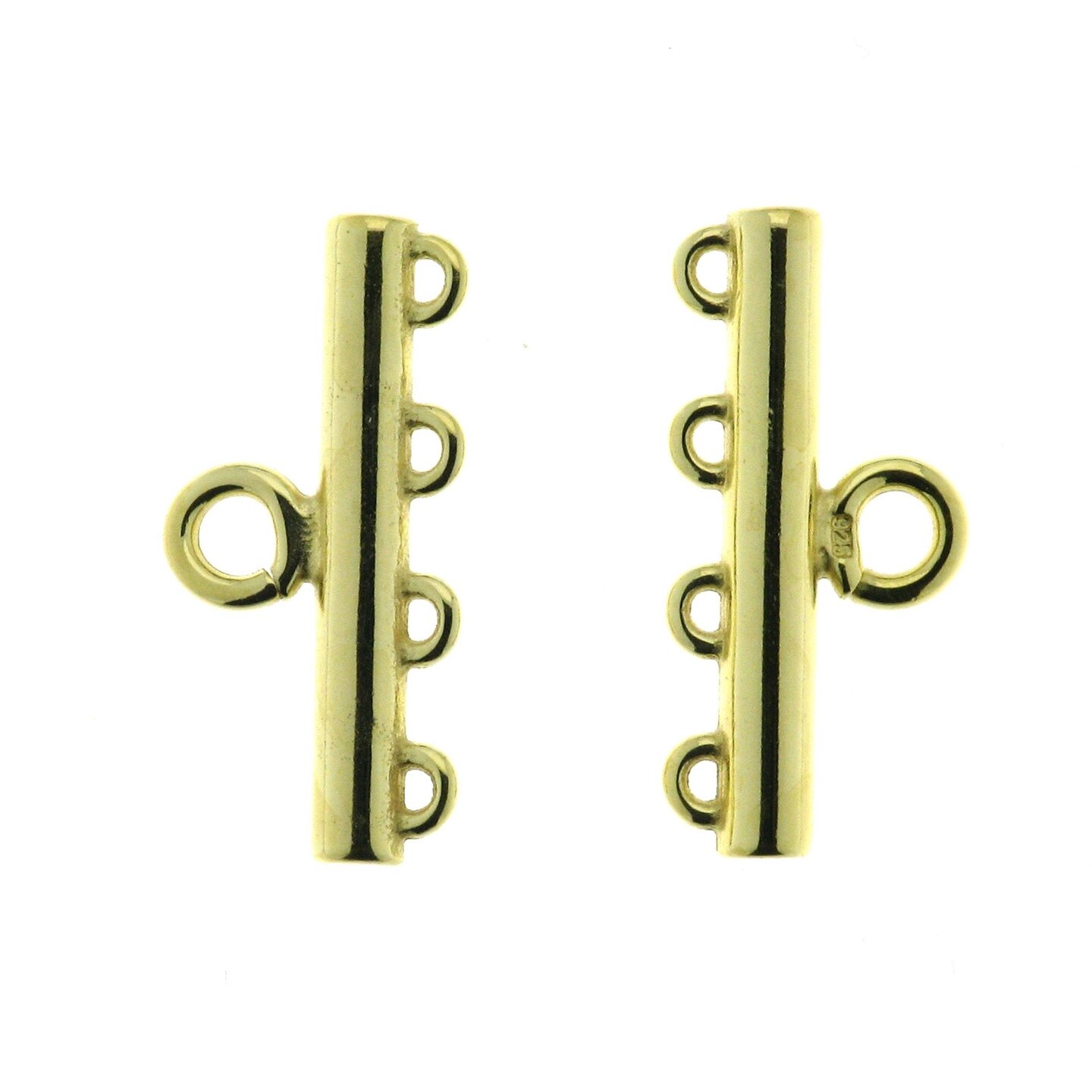 Ring bar, 4-row, 18 mm