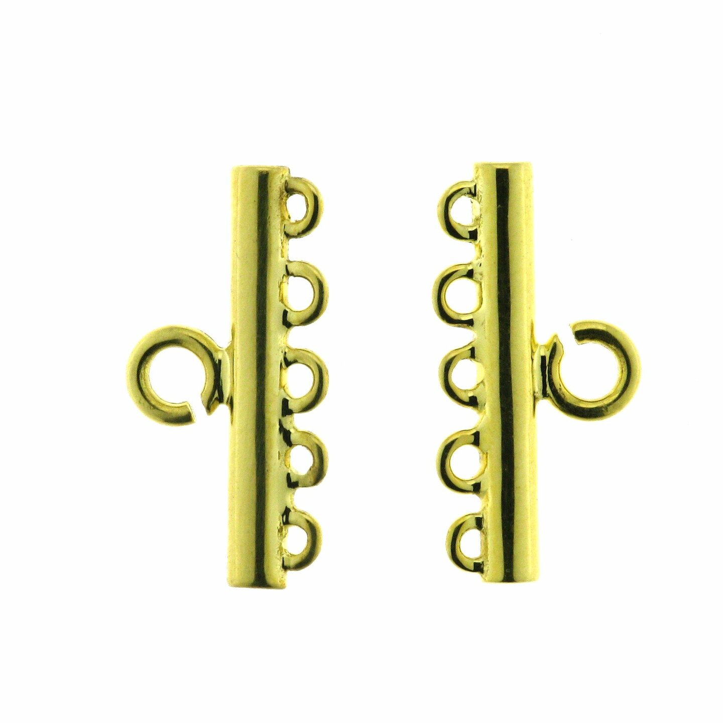 Ring bar, 5-row, 18 mm