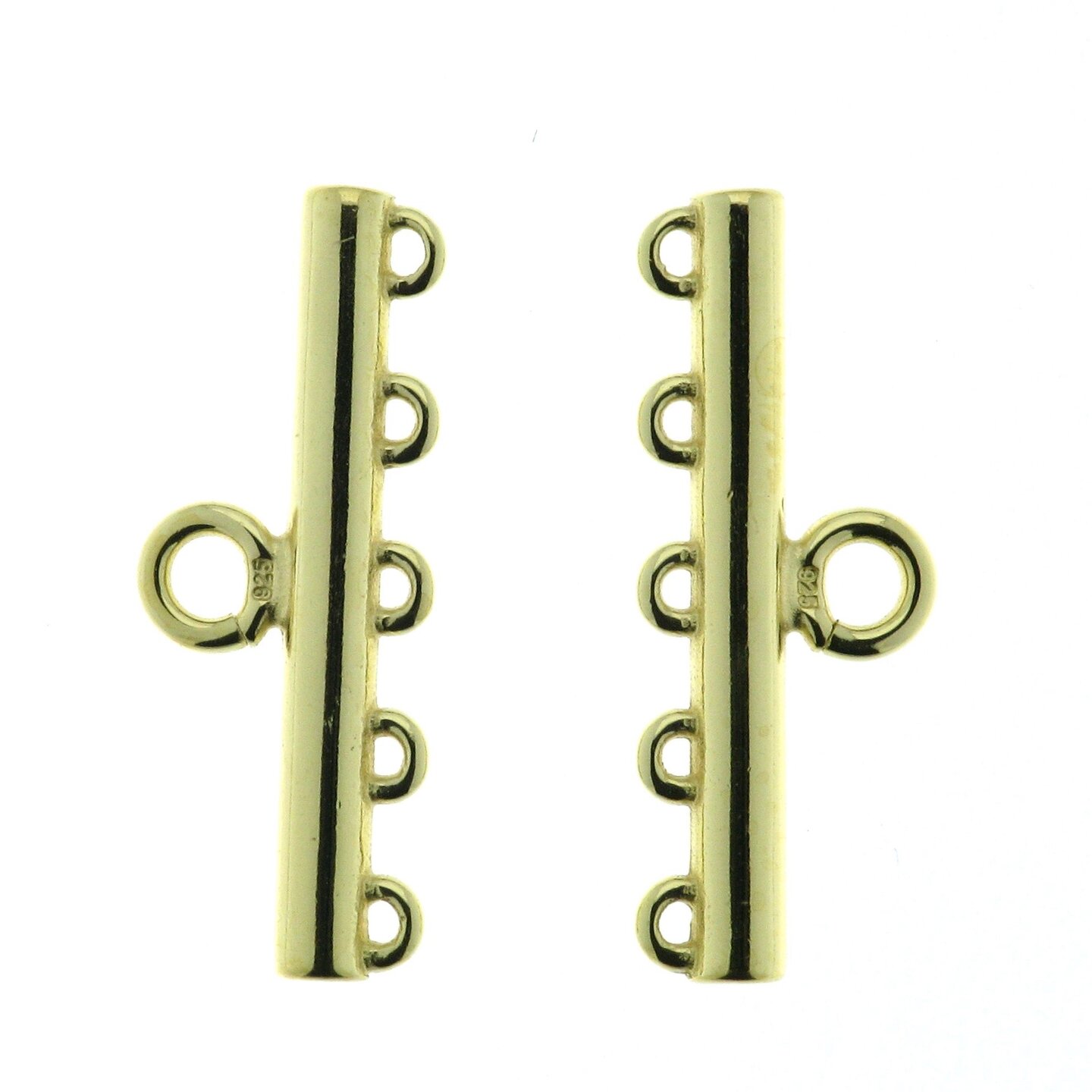 Ring bar, 5-row, 22 mm