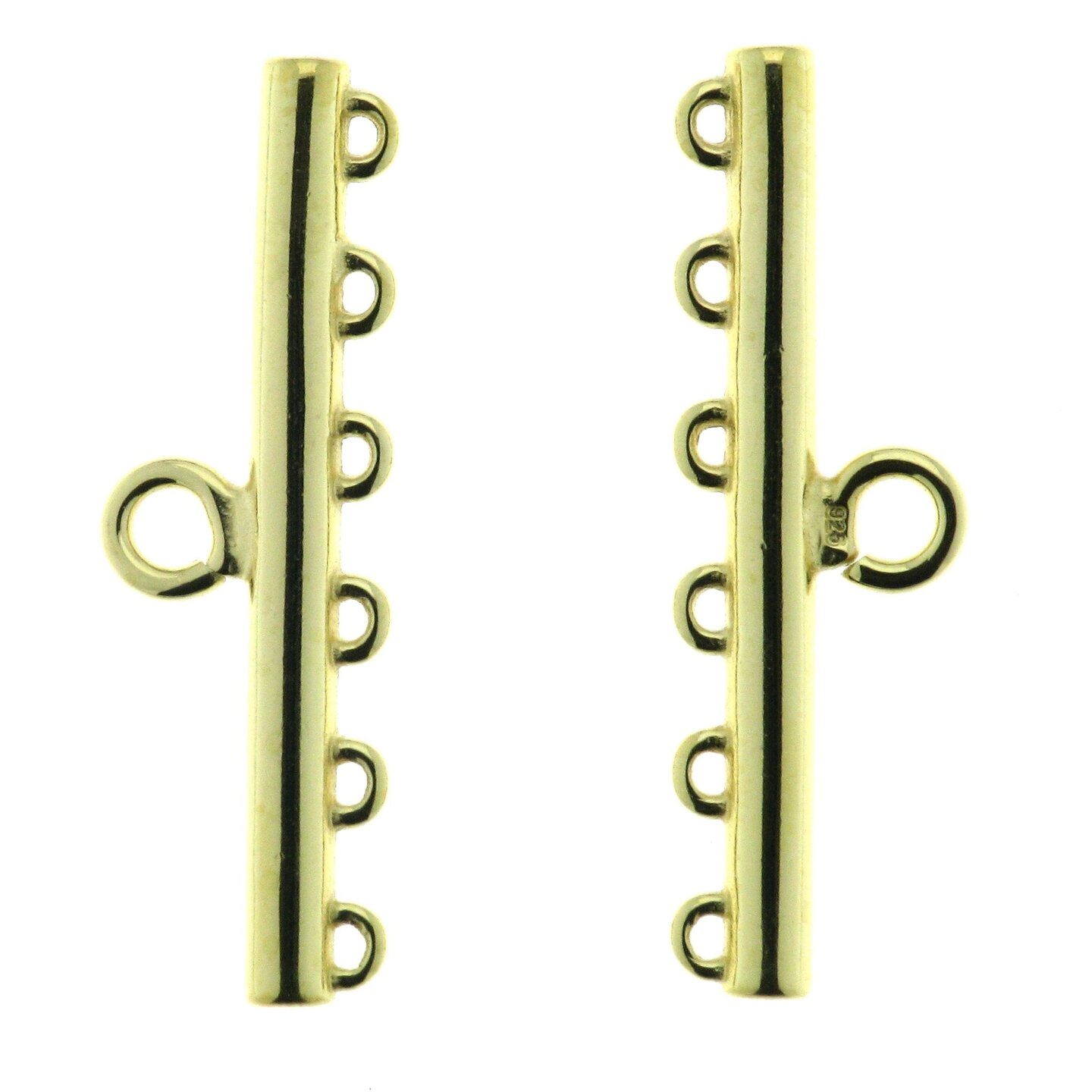 Ring bar, 6-row, 26 mm