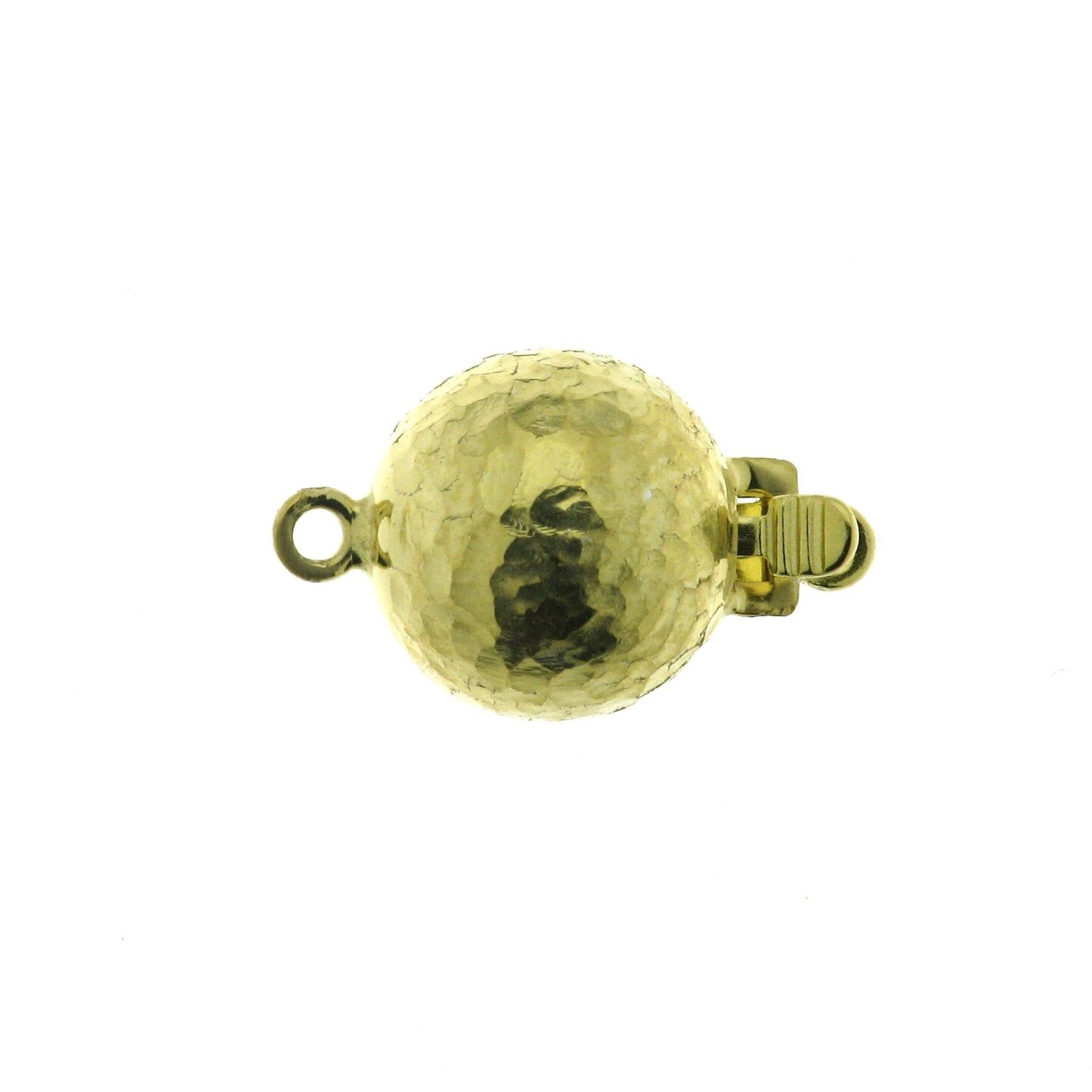 Kugelschlie&szlig;e, geh&auml;mmert, 10 mm