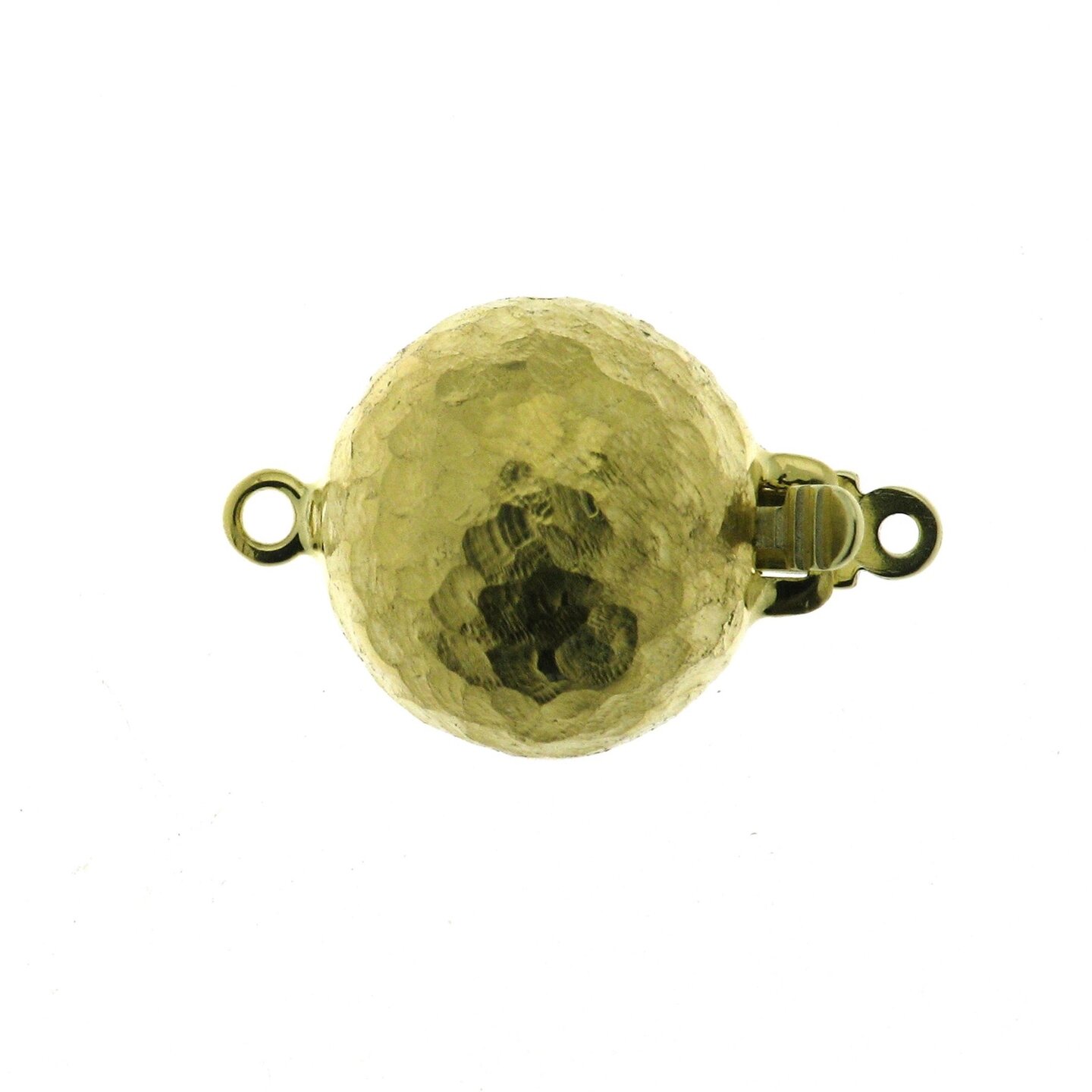 Kugelschlie&szlig;e, geh&auml;mmert, 12 mm