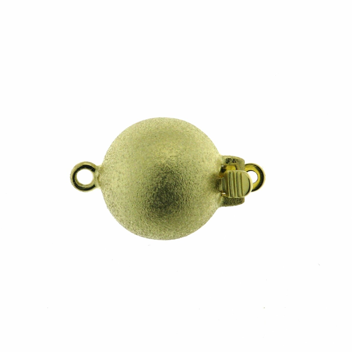 Clasp 1-row, 15 mm, gefrostet