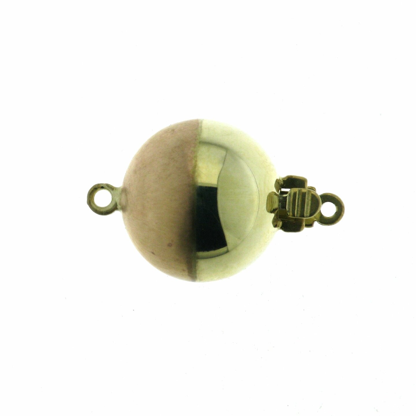 Clasp 1-row, 13 mm, RGYG, smooth matt/shiny