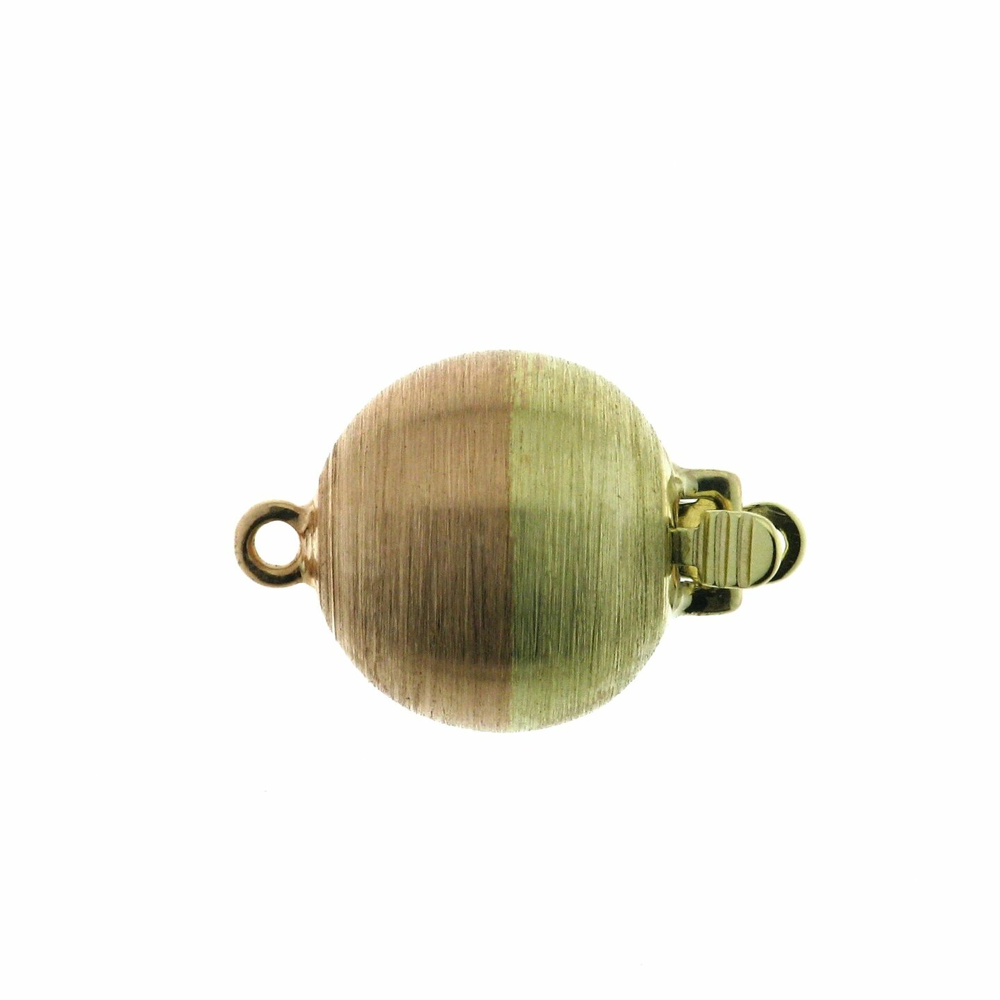 Clasp 1-row, 11 mm, RGYG, milled