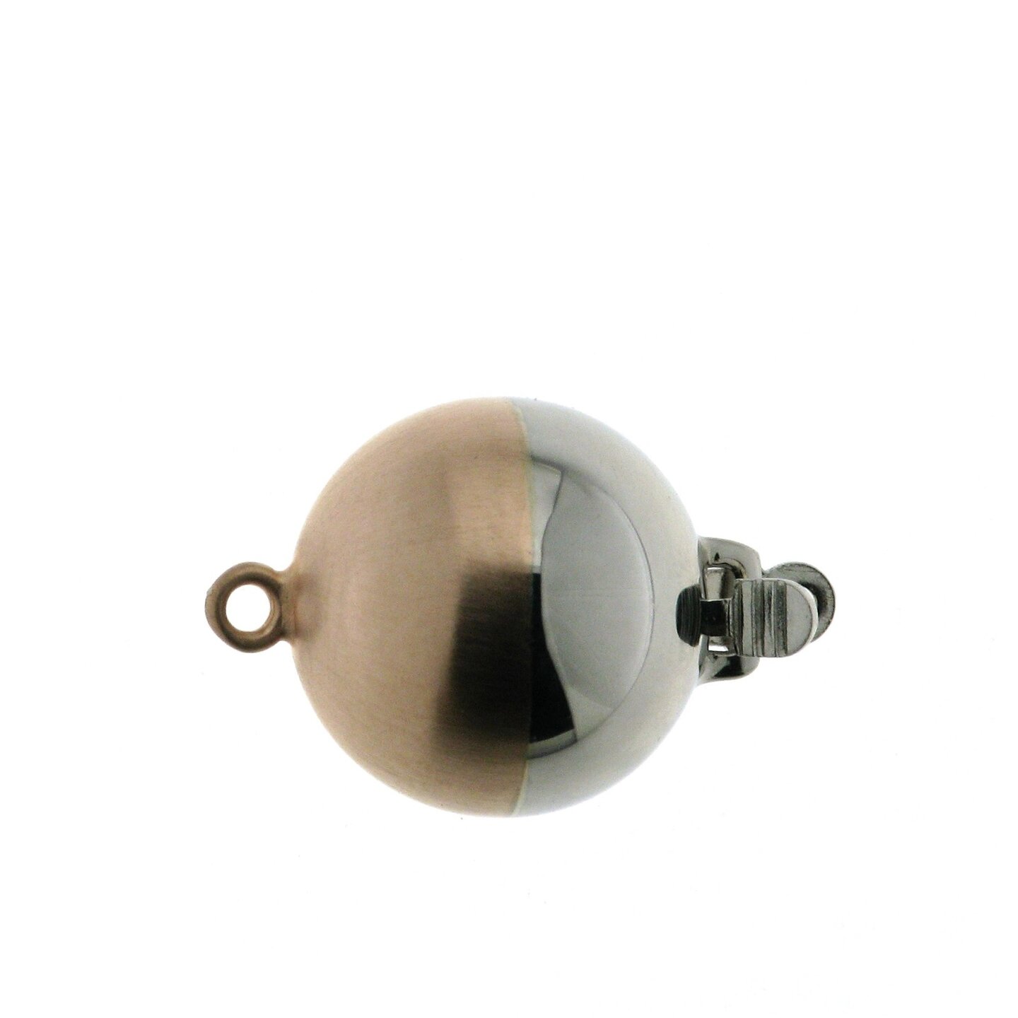 Kugelschlie&szlig;e, RGWG, seidenmatt/gl&auml;nzend, 12 mm